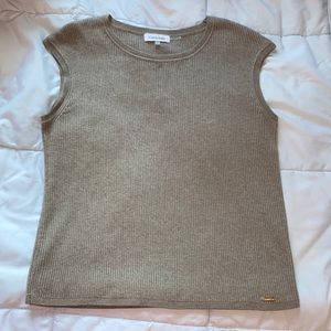 Calvin Klein Sweater Vest🤎